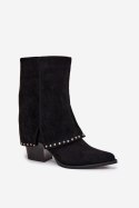 Kozaki Model Vinceza 16516 Black - Step in style Step in style