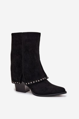 Kozaki Model Vinceza 16516 Black - Step in style Step in style