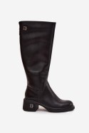 Kozaki Model Vinceza 66823 Black - Step in style Step in style