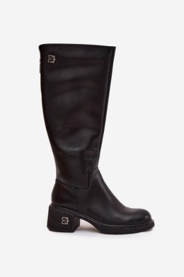 Kozaki Model Vinceza 66823 Black - Step in style Step in style
