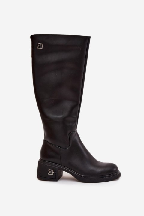 Kozaki Model Vinceza 66823 Black - Step in style Step in style
