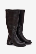 Kozaki Model Vinceza 66823 Black - Step in style Step in style