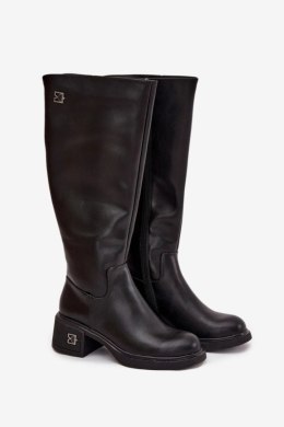 Kozaki Model Vinceza 66823 Black - Step in style Step in style