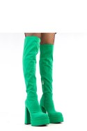 Kozaki Model Zeida 2I13-X9125-06 Green - Solea Solea Kozaki Model Zeida 2I13-X9125-06 Green - Solea Solea