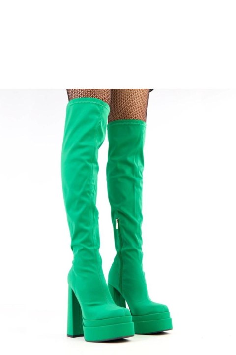 Kozaki Model Zeida 2I13-X9125-06 Green - Solea Solea Kozaki Model Zeida 2I13-X9125-06 Green - Solea Solea