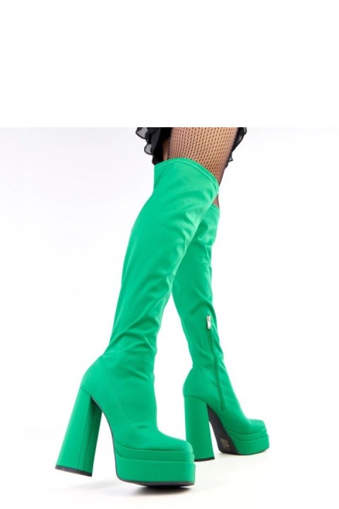 Kozaki Model Zeida 2I13-X9125-06 Green - Solea Solea Kozaki Model Zeida 2I13-X9125-06 Green - Solea Solea