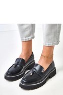 Mokasyny Model Katrena 20822-7 Black - Solea Solea
