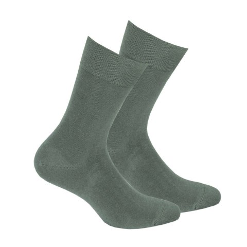 SKARPETY MĘSKIE BAMBOO GŁADKIE WOLA / GATTA