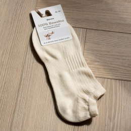 STOPKI DAMSKIE 197 NATURALNE 100% BAWEŁNA STEVEN