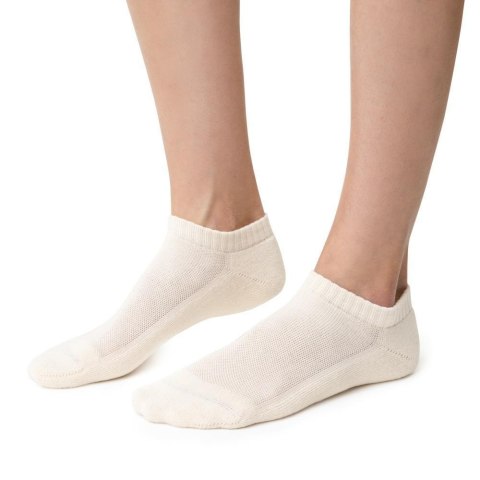 STOPKI DAMSKIE PÓŁFROTTE 198 NATURALNE 100% BAWEŁNA STEVEN STOPKI DAMSKIE PÓŁFROTTE 198 NATURALNE 100% BAWEŁNA STEVEN