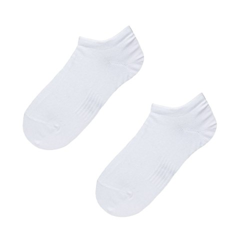 STOPKI MĘSKIE SPORTIVE GŁADKIE AG+ JONY SREBRA GATTA