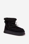 Śniegowce Model Big Star SS274372 Black - Step in style Step in style