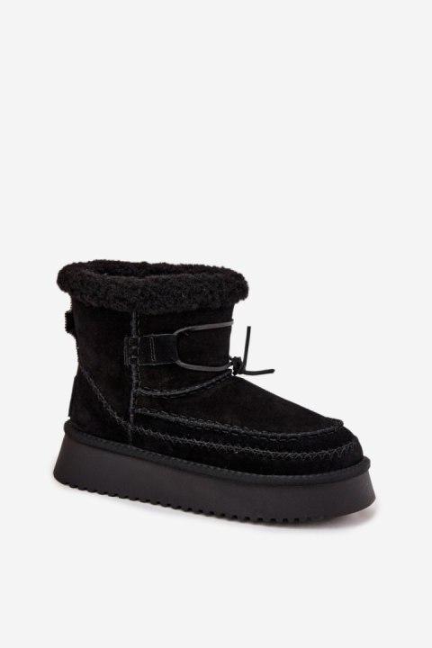 Śniegowce Model Big Star SS274372 Black - Step in style Step in style Śniegowce Model Big Star SS274372 Black - Step in style Step in style