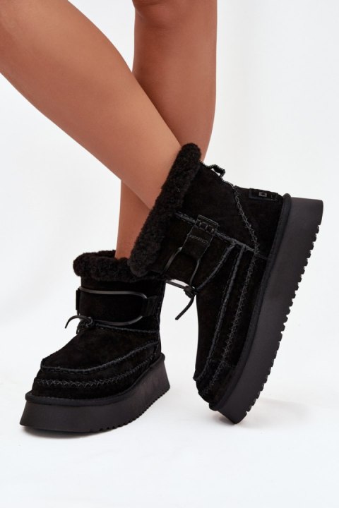 Śniegowce Model Big Star SS274372 Black - Step in style Step in style Śniegowce Model Big Star SS274372 Black - Step in style Step in style