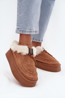 Śniegowce Model Kellina RU-21 Camel - Step in style Step in style
