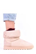 Śniegowce Model Meggi JD-5 Beige - Solea Solea