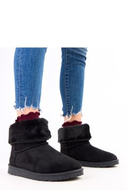 Śniegowce Model Meggi JD-5 Black - Solea Solea