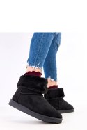 Śniegowce Model Meggi JD-5 Black - Solea Solea