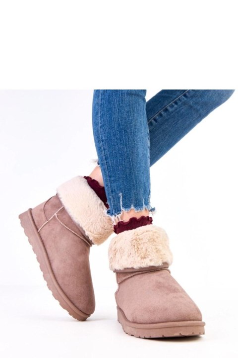 Śniegowce Model Meggi JD-5 Brown - Solea Solea Śniegowce Model Meggi JD-5 Brown - Solea Solea