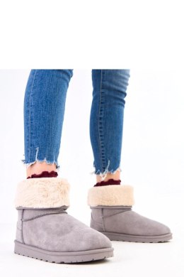 Śniegowce Model Meggi JD-5 Grey - Solea Solea