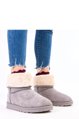 Śniegowce Model Meggi JD-5 Grey - Solea Solea