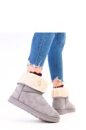 Śniegowce Model Meggi JD-5 Grey - Solea Solea