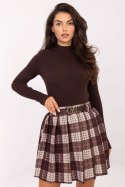 Spódnica Model MI-SD-4193.95 Brown - Rue Paris Rue Paris