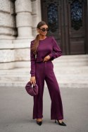 Spodnie Komplet Model Carmen 386129216 Violet - LaBalancia LaBalancia Spodnie Komplet Model Carmen 386129216 Violet - LaBalancia LaBalancia