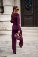 Spodnie Komplet Model Carmen 386129216 Violet - LaBalancia LaBalancia Spodnie Komplet Model Carmen 386129216 Violet - LaBalancia LaBalancia