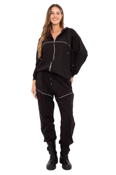 Spodnie Komplet Model RV-KMPL-A881.15 Black - Relevance Relevance