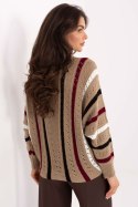 Sweter Damski Model IT-SW-93115.13 Beige - Factory Price Factory Price