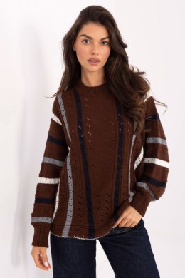 Sweter Damski Model IT-SW-93115.13 Brown - Factory Price Factory Price