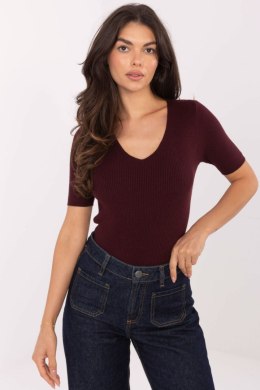 Sweter Damski Model PM-SW-B-627.63 Bordo - Factory Price Factory Price