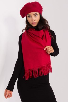 Szalik Model AT-SZ-23185.90P Bordo - AT AT