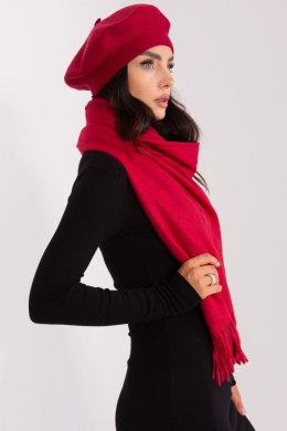 Szalik Model AT-SZ-23185.90P Bordo - AT AT