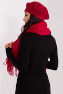 Szalik Model AT-SZ-23185.90P Bordo - AT AT