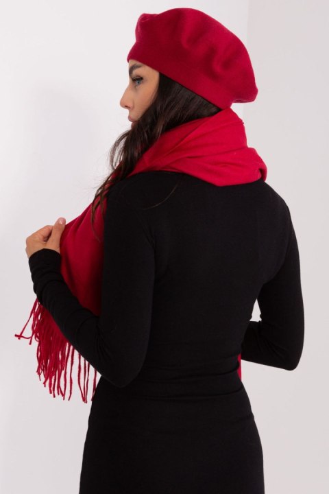 Szalik Model AT-SZ-23185.90P Bordo - AT AT Szalik Model AT-SZ-23185.90P Bordo - AT AT