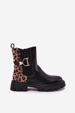 Sztyblety Model Priscilla 168-596 Black - Step in style Step in style