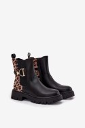 Sztyblety Model Priscilla 168-596 Black - Step in style Step in style