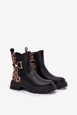 Sztyblety Model Priscilla 168-596 Black - Step in style Step in style