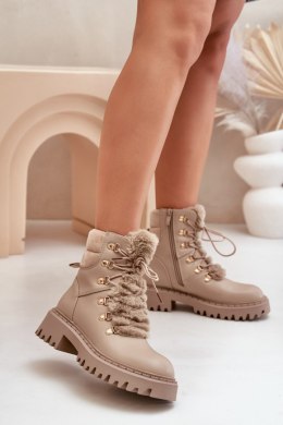 Trapery Model Willatta 1659 Beige - Step in style Step in style