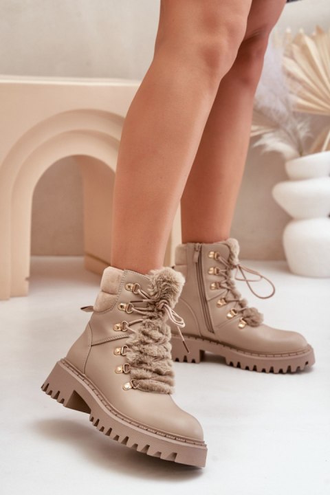 Trapery Model Willatta 1659 Beige - Step in style Step in style