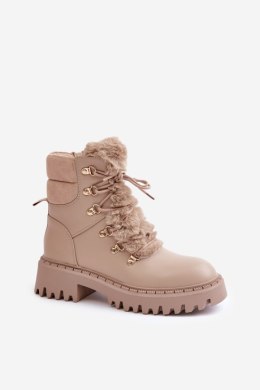 Trapery Model Willatta 1659 Beige - Step in style Step in style