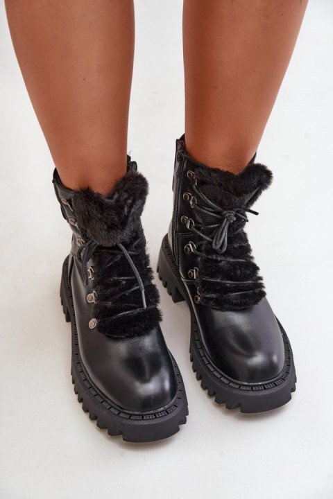 Trapery Model Willatta 1659 Black - Step in style Step in style