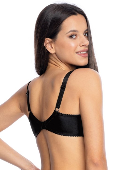 Biustonosz Soft Model 1135 Nike Black - Gaia Gaia Biustonosz Soft Model 1135 Nike Black - Gaia Gaia