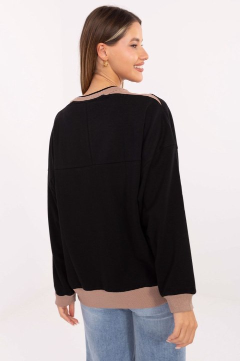 Bluza Damska Model RV-BZ-A878.51 Black - Relevance Relevance