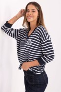 Bluzka Model RV-BZ-A791.53 Navy - Relevance Relevance