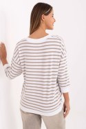 Bluzka Model RV-BZ-A791.53 White/Beige - Relevance Relevance