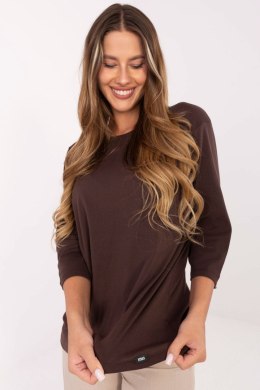 Bluzka Model RV-BZ-A804.05P Dark Brown - Relevance Relevance