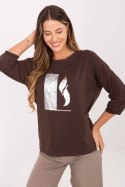 Bluzka Model RV-BZ-A820.27P Dark Brown - Relevance Relevance